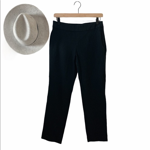 kate spade saturday • the pipeline black cropped pants - Picture 2 of 9